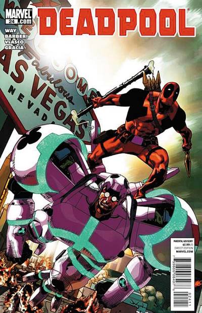 Deadpool (2008)   n° 24 - Marvel Comics
