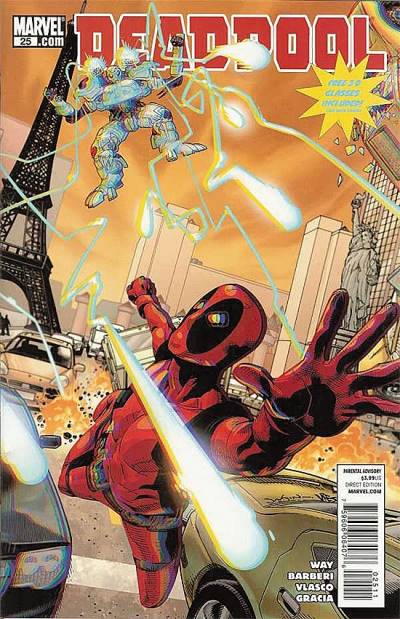 Deadpool (2008)   n° 25 - Marvel Comics
