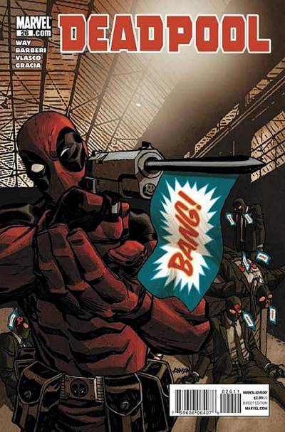 Deadpool (2008)   n° 26 - Marvel Comics