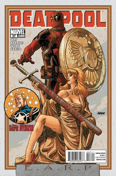 Deadpool (2008)   n° 27 - Marvel Comics