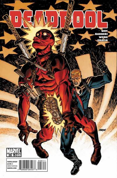 Deadpool (2008)   n° 28 - Marvel Comics