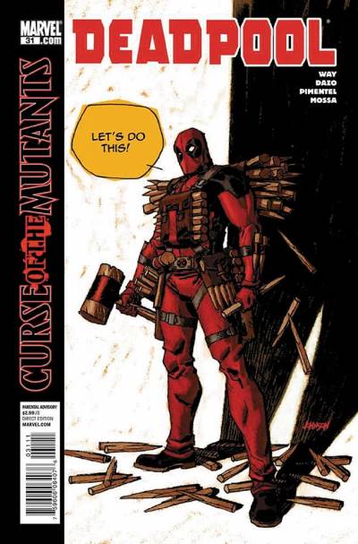 Deadpool (2008)   n° 31 - Marvel Comics
