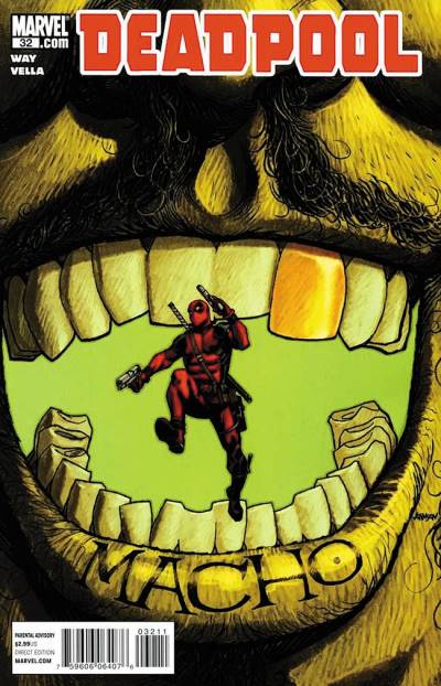 Deadpool (2008)   n° 32 - Marvel Comics