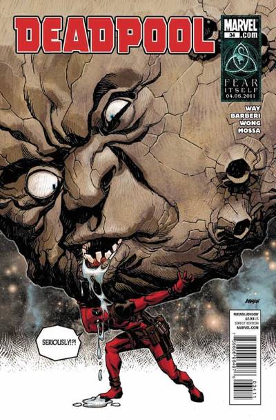 Deadpool (2008)   n° 34 - Marvel Comics