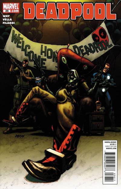 Deadpool (2008)   n° 36 - Marvel Comics