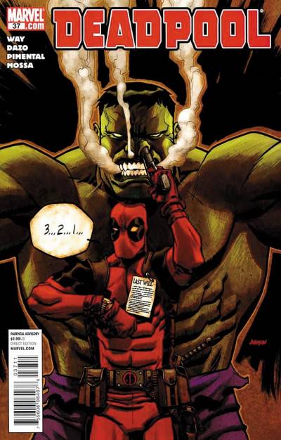 Deadpool (2008)   n° 37 - Marvel Comics
