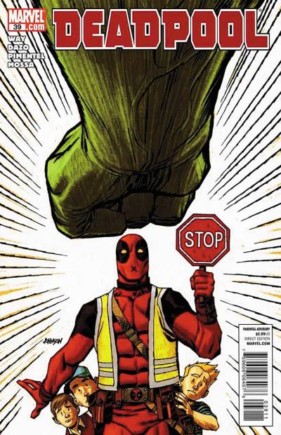 Deadpool (2008)   n° 39 - Marvel Comics