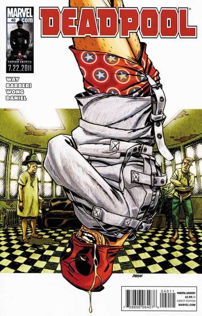 Deadpool (2008)   n° 40 - Marvel Comics