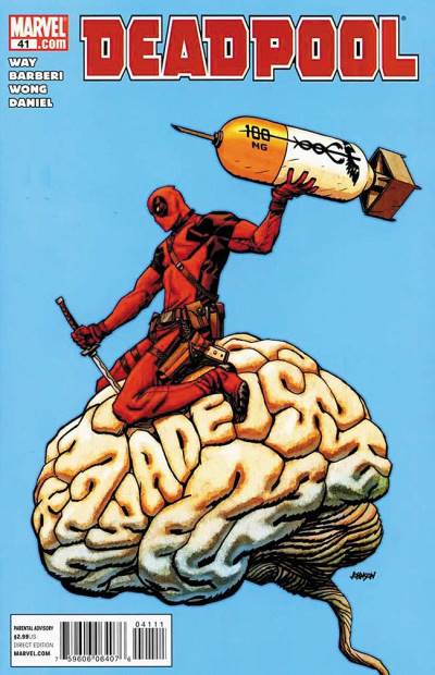 Deadpool (2008)   n° 41 - Marvel Comics