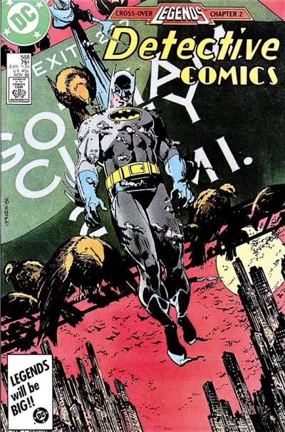 Detective Comics (1937)   n° 568 - DC Comics