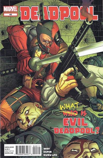 Deadpool (2008)   n° 45 - Marvel Comics