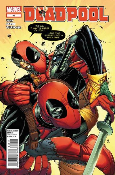 Deadpool (2008)   n° 46 - Marvel Comics