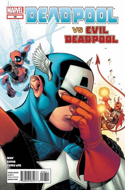 Deadpool (2008)   n° 48 - Marvel Comics