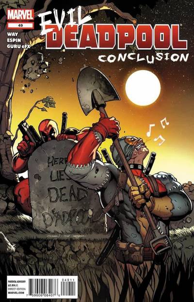Deadpool (2008)   n° 49 - Marvel Comics
