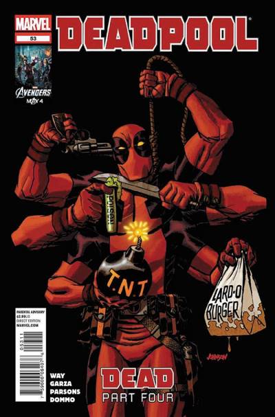 Deadpool (2008)   n° 53 - Marvel Comics