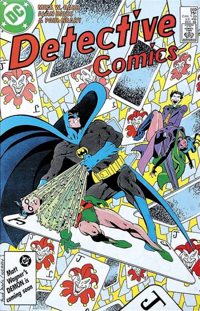 Detective Comics (1937)   n° 569 - DC Comics