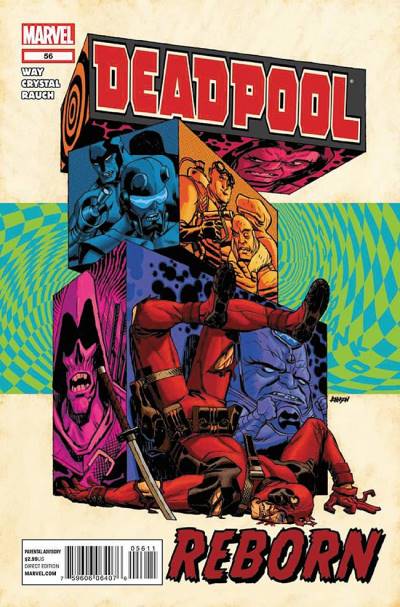 Deadpool (2008)   n° 56 - Marvel Comics