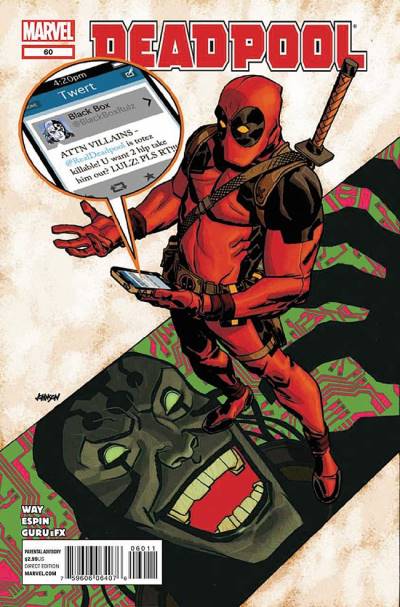 Deadpool (2008)   n° 60 - Marvel Comics