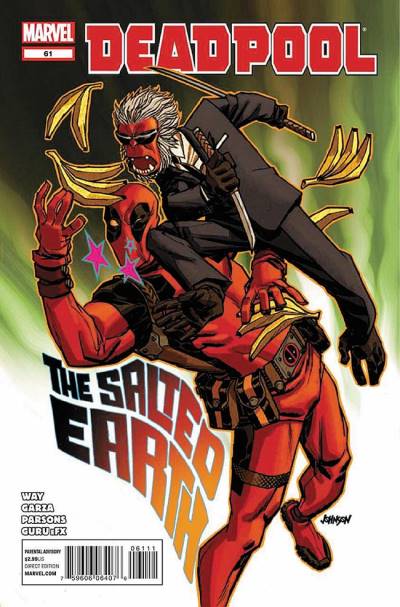 Deadpool (2008)   n° 61 - Marvel Comics