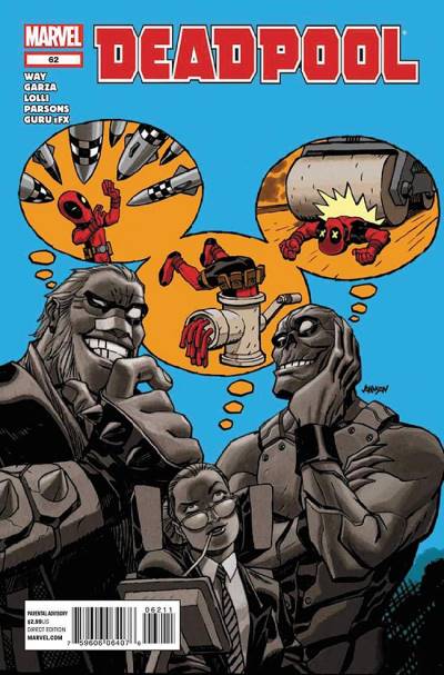 Deadpool (2008)   n° 62 - Marvel Comics
