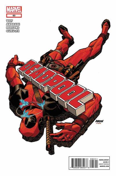 Deadpool (2008)   n° 63 - Marvel Comics