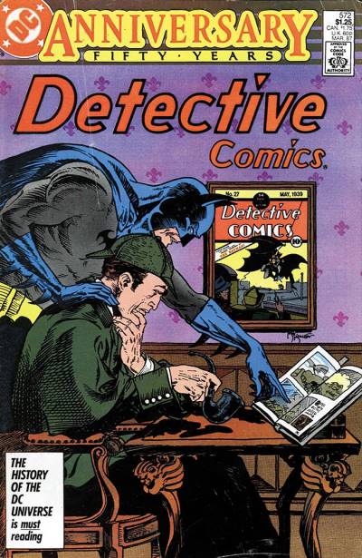 Detective Comics (1937)   n° 572 - DC Comics