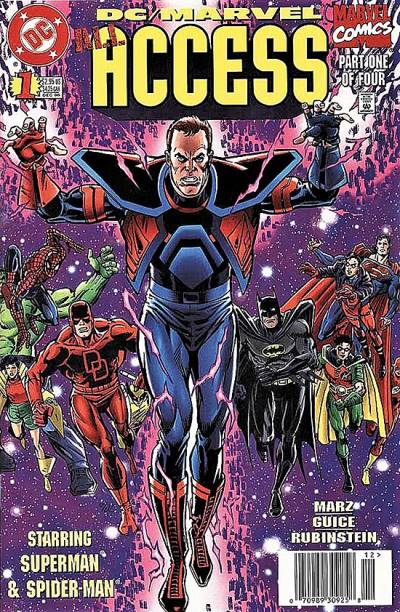 DC Vs. Marvel: All Access (1996)   n° 1 - DC Comics/Marvel Comics