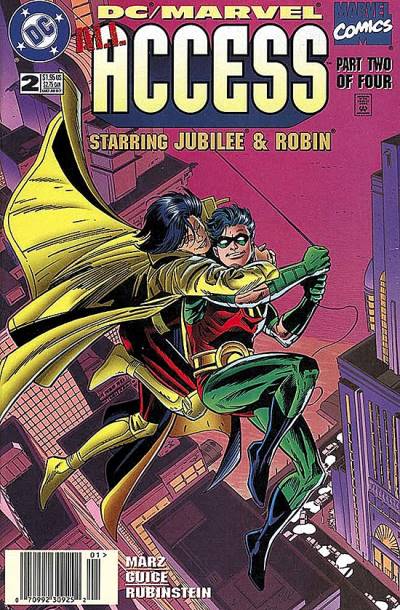 DC Vs. Marvel: All Access (1996)   n° 2 - DC Comics/Marvel Comics
