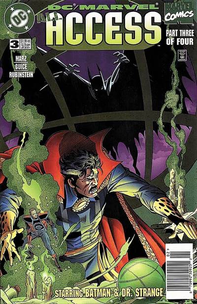 DC Vs. Marvel: All Access (1996)   n° 3 - DC Comics/Marvel Comics