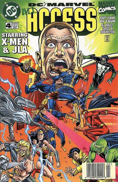 DC Vs. Marvel: All Access (1996)   n° 4 - DC Comics/Marvel Comics