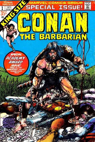 Conan The Barbarian Annual (1973)   n° 1 - Marvel Comics