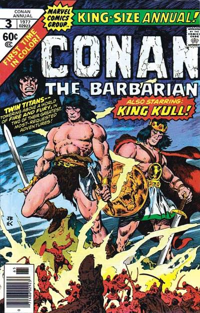 Conan The Barbarian Annual (1973)   n° 3 - Marvel Comics