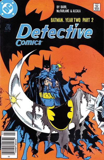 Detective Comics (1937)   n° 576 - DC Comics