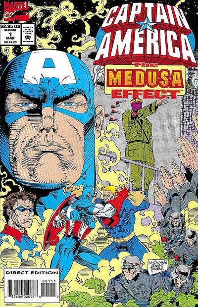 Captain America: The Medusa Effect (1994)   n° 1 - Marvel Comics