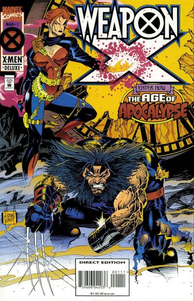 Weapon X (1995)   n° 1 - Marvel Comics