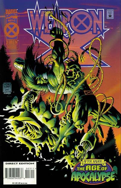Weapon X (1995)   n° 3 - Marvel Comics