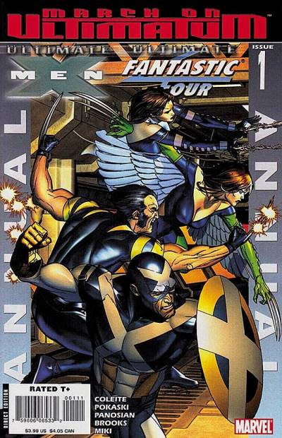 Ultimate X-Men/Ultimate Fantastic Four Annual (2008)   n° 1 - Marvel Comics