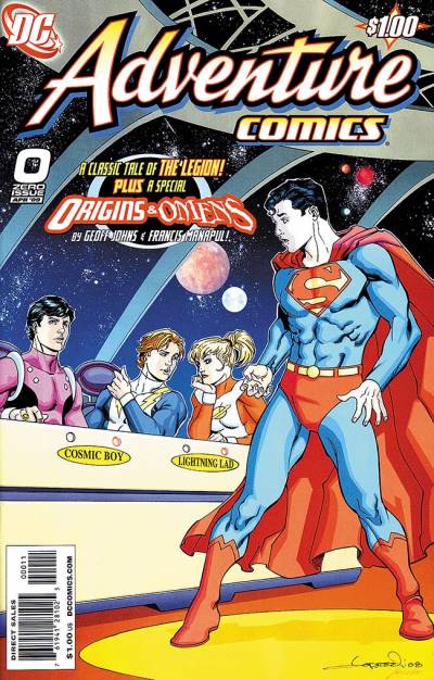Adventure Comics (2009)   n° 0 - DC Comics