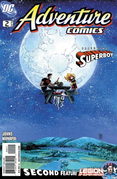 Adventure Comics (2009)   n° 2 - DC Comics