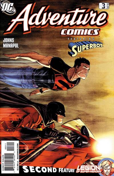 Adventure Comics (2009)   n° 3 - DC Comics