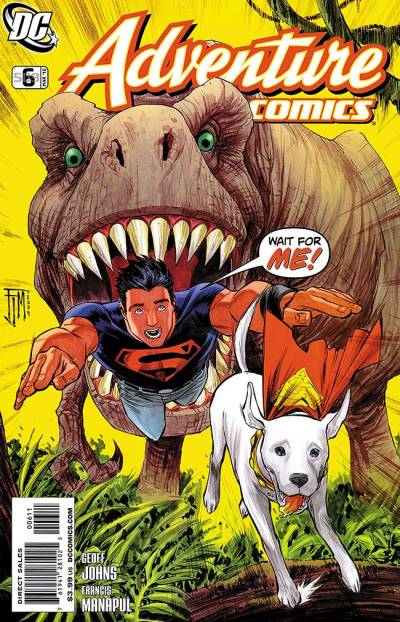 Adventure Comics (2009)   n° 6 - DC Comics