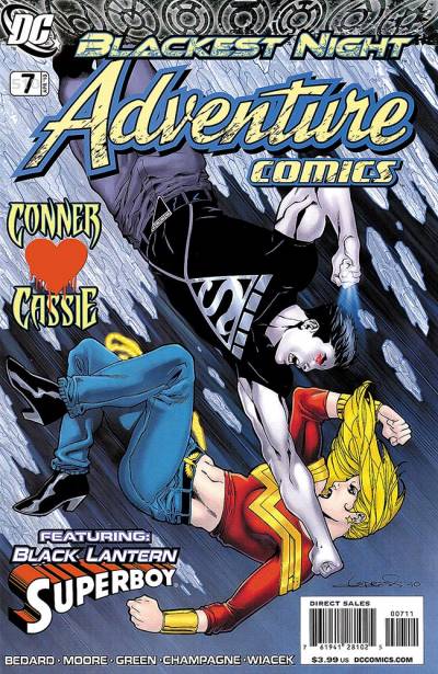 Adventure Comics (2009)   n° 7 - DC Comics