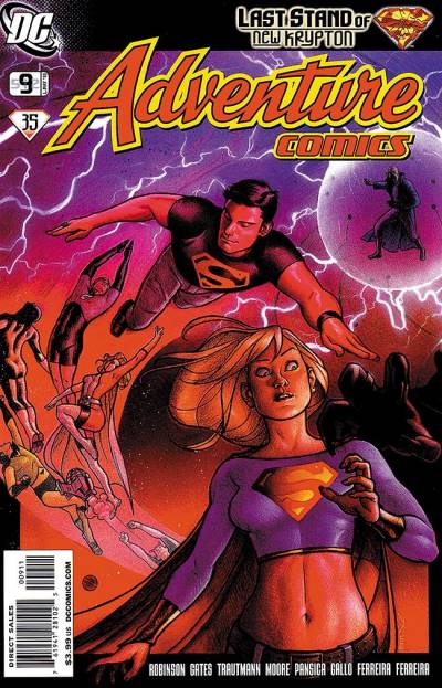 Adventure Comics (2009)   n° 9 - DC Comics