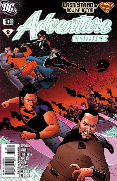 Adventure Comics (2009)   n° 10 - DC Comics