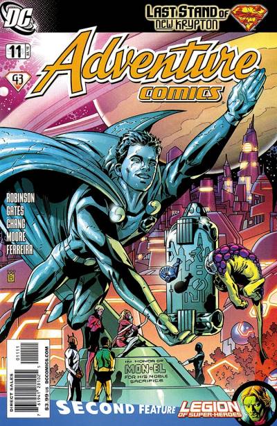 Adventure Comics (2009)   n° 11 - DC Comics