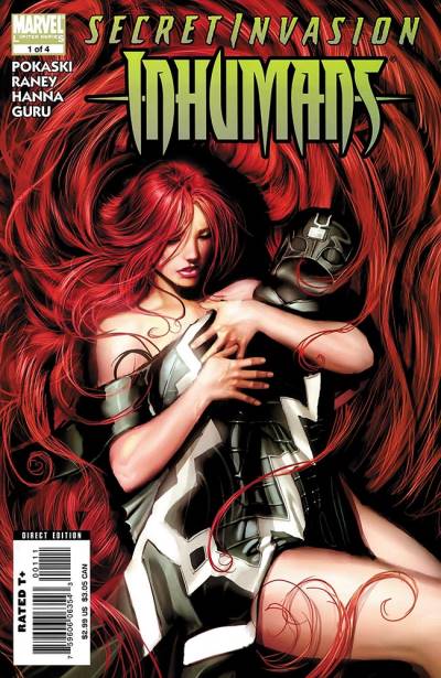 Secret Invasion: Inhumans (2008)   n° 1 - Marvel Comics