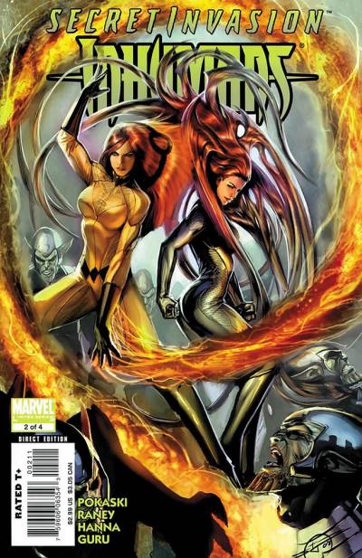 Secret Invasion: Inhumans (2008)   n° 2 - Marvel Comics
