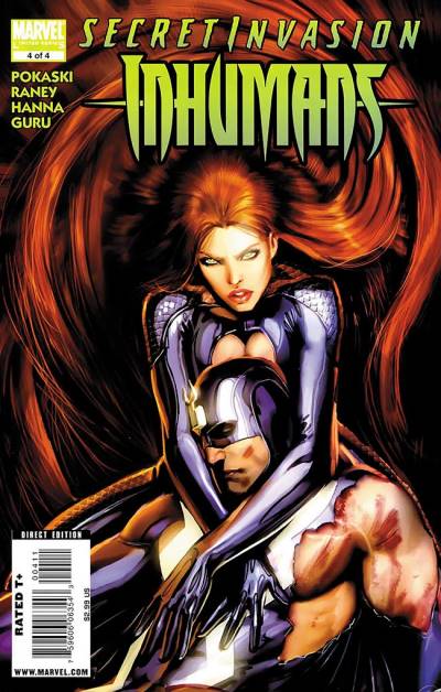 Secret Invasion: Inhumans (2008)   n° 4 - Marvel Comics