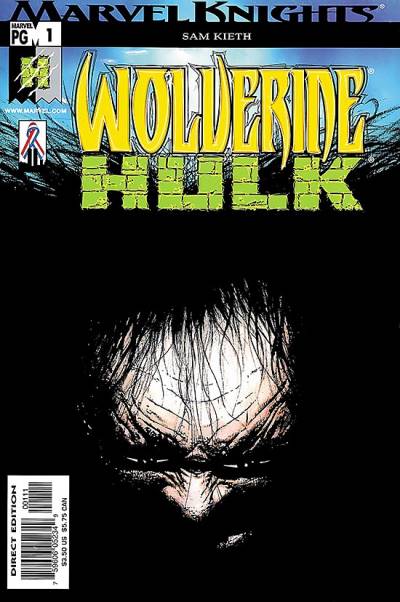 Wolverine/Hulk (2002)   n° 1 - Marvel Comics