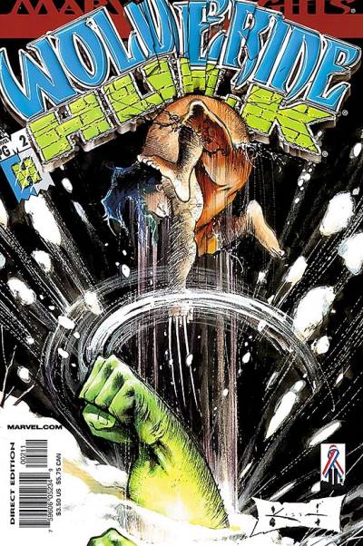 Wolverine/Hulk (2002)   n° 2 - Marvel Comics